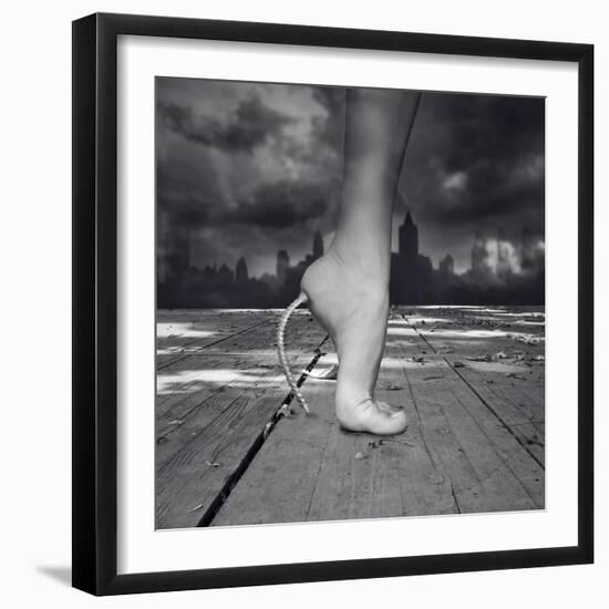 Fantasy Female Feet-ValentinaPhotos-Framed Art Print