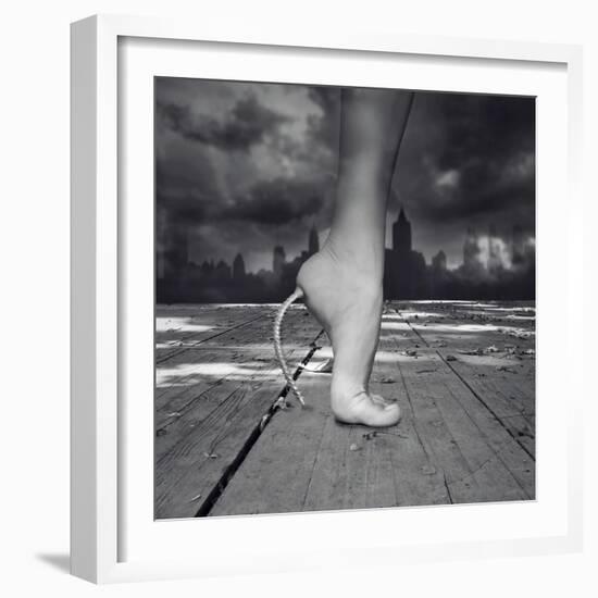 Fantasy Female Feet-ValentinaPhotos-Framed Art Print