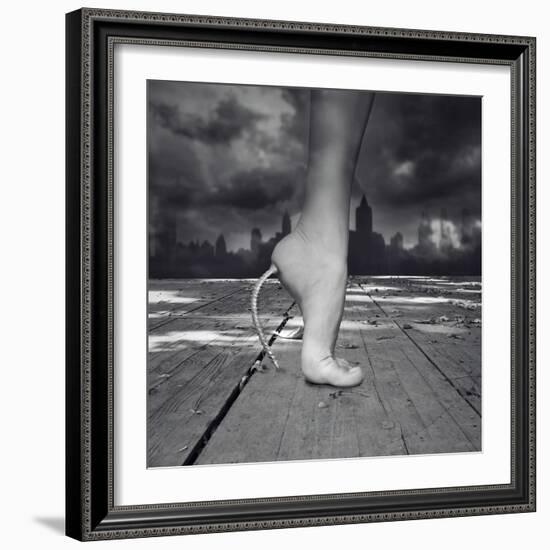 Fantasy Female Feet-ValentinaPhotos-Framed Art Print