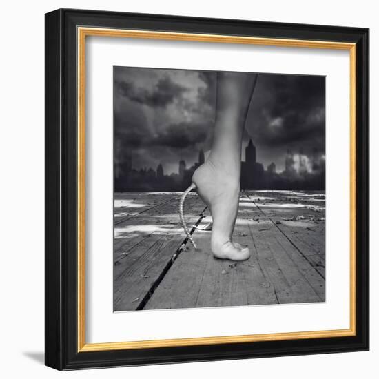 Fantasy Female Feet-ValentinaPhotos-Framed Art Print