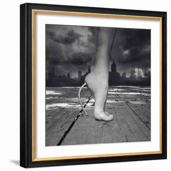 Fantasy Female Feet-ValentinaPhotos-Framed Premium Giclee Print