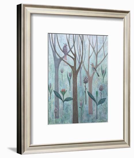 Fantasy Garden, 2005-Ruth Addinall-Framed Giclee Print