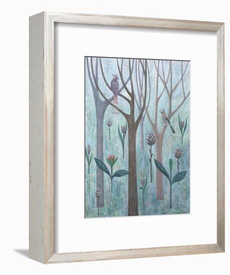 Fantasy Garden, 2005-Ruth Addinall-Framed Giclee Print