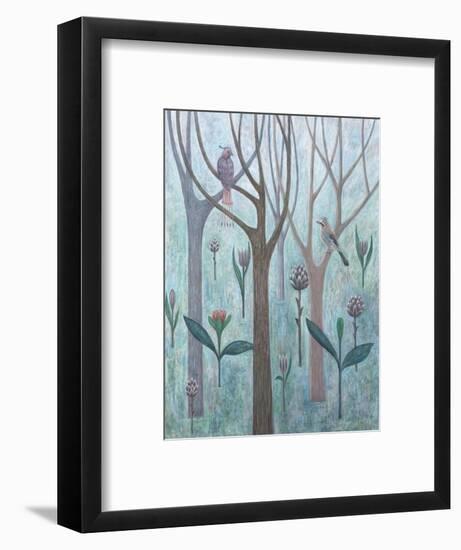 Fantasy Garden, 2005-Ruth Addinall-Framed Giclee Print