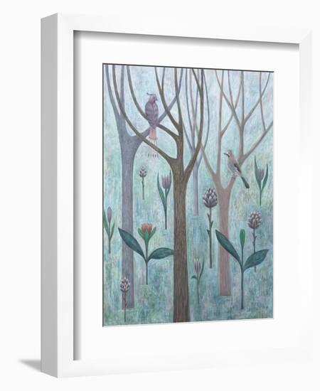 Fantasy Garden, 2005-Ruth Addinall-Framed Giclee Print