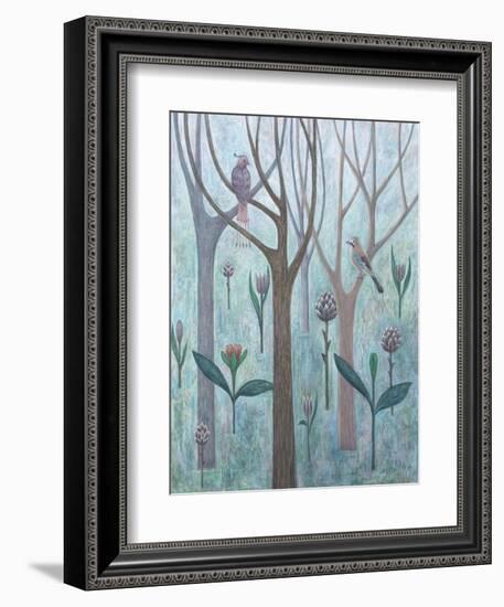 Fantasy Garden, 2005-Ruth Addinall-Framed Giclee Print