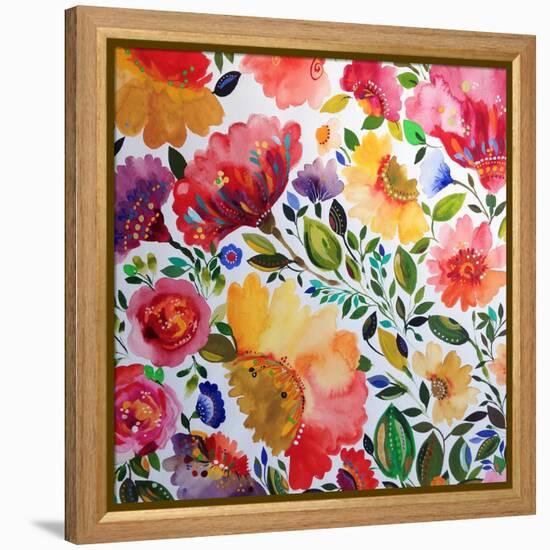 Fantasy Garden-Kim Parker-Framed Premier Image Canvas