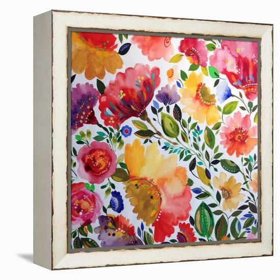 Fantasy Garden-Kim Parker-Framed Premier Image Canvas