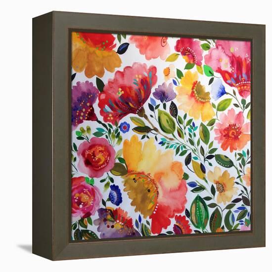 Fantasy Garden-Kim Parker-Framed Premier Image Canvas