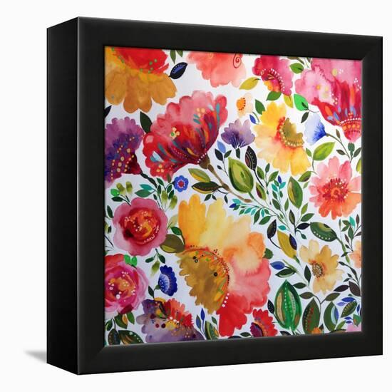 Fantasy Garden-Kim Parker-Framed Premier Image Canvas