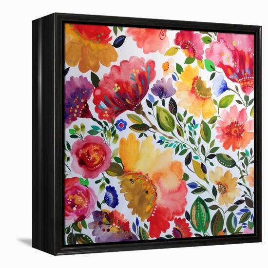 Fantasy Garden-Kim Parker-Framed Premier Image Canvas