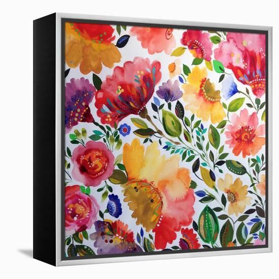 Fantasy Garden-Kim Parker-Framed Premier Image Canvas