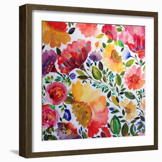 Fantasy Garden-Kim Parker-Framed Giclee Print