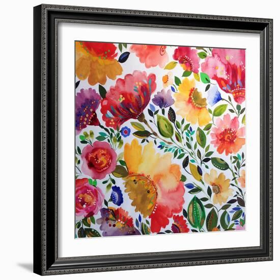 Fantasy Garden-Kim Parker-Framed Giclee Print