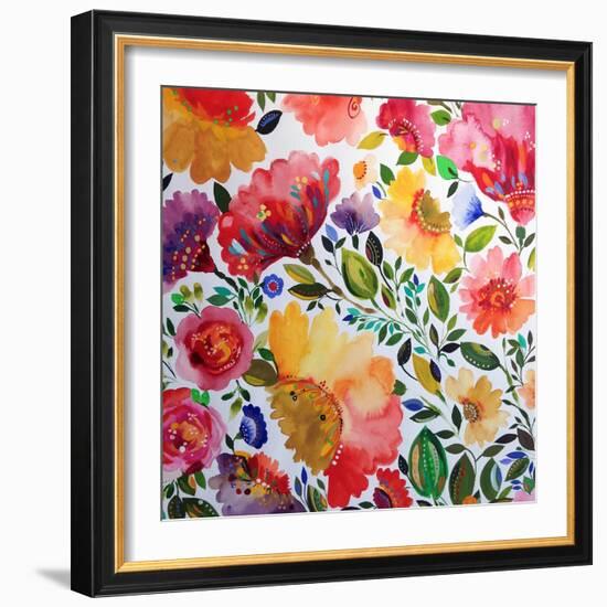 Fantasy Garden-Kim Parker-Framed Giclee Print