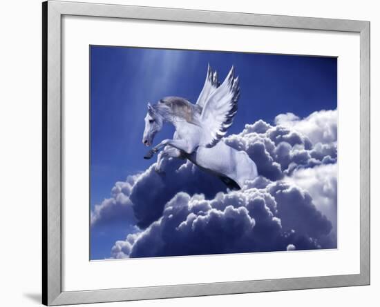 Fantasy Horses 18-Bob Langrish-Framed Photographic Print