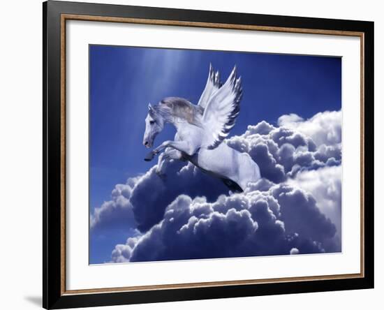 Fantasy Horses 18-Bob Langrish-Framed Photographic Print