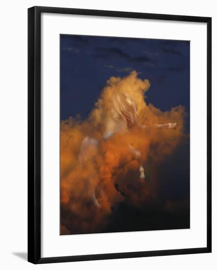 Fantasy Horses 21-Bob Langrish-Framed Photographic Print