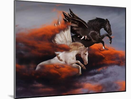 Fantasy Horses 22-Bob Langrish-Mounted Photographic Print