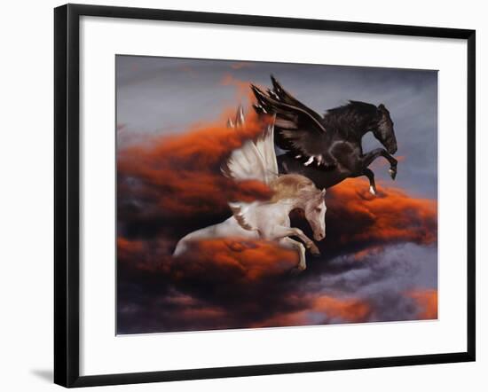 Fantasy Horses 22-Bob Langrish-Framed Photographic Print