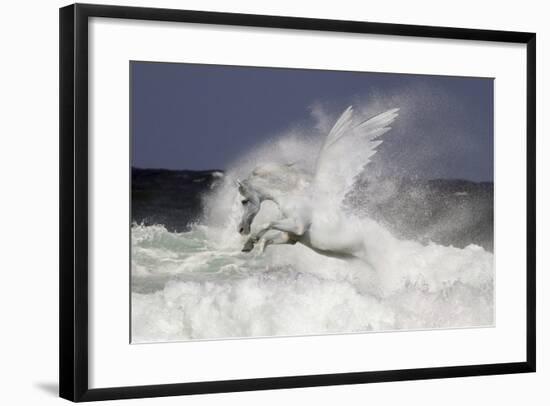 Fantasy Horses 39-Bob Langrish-Framed Photographic Print