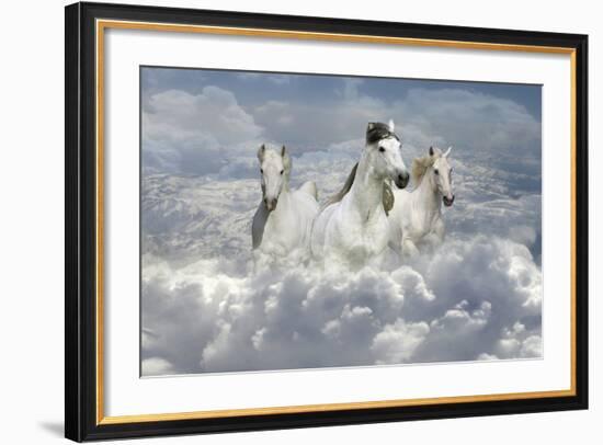 Fantasy Horses 41-Bob Langrish-Framed Photographic Print