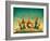 Fantasy Houses in the Meadow-egal-Framed Photographic Print