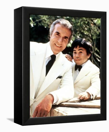 Fantasy Island-null-Framed Stretched Canvas