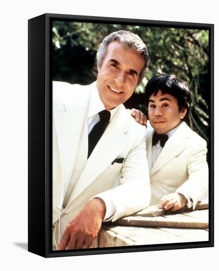 Fantasy Island-null-Framed Stretched Canvas