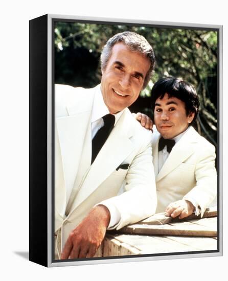 Fantasy Island-null-Framed Stretched Canvas