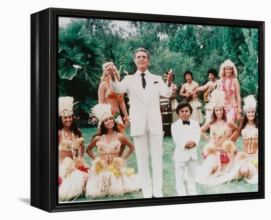 Fantasy Island-null-Framed Stretched Canvas