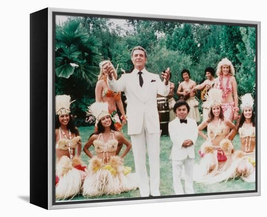 Fantasy Island-null-Framed Stretched Canvas