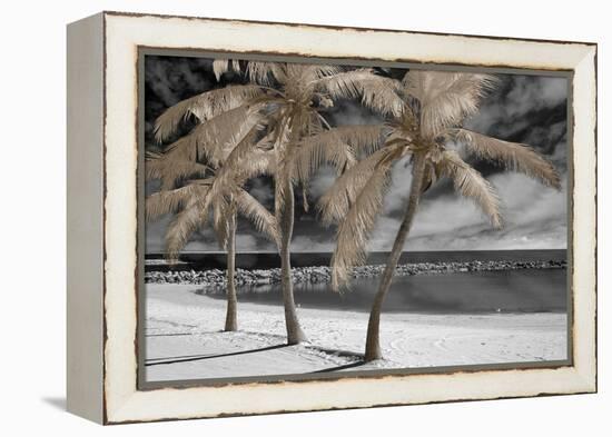 Fantasy Island-Mike Jones-Framed Stretched Canvas