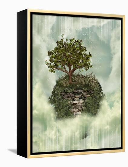 Fantasy Landscape-justdd-Framed Stretched Canvas
