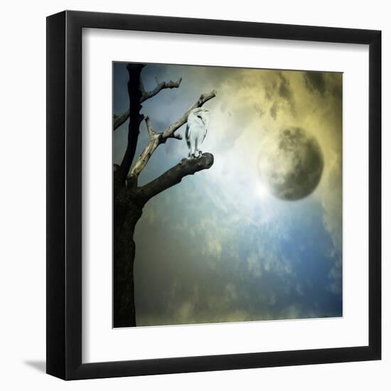 Fantasy Mystery-ValentinaPhotos-Framed Art Print