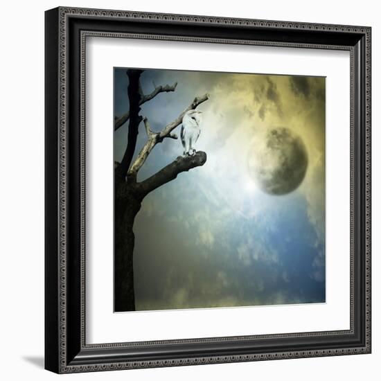 Fantasy Mystery-ValentinaPhotos-Framed Art Print