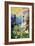 Fantasy Nature Scene-George Adamson-Framed Giclee Print