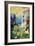 Fantasy Nature Scene-George Adamson-Framed Giclee Print