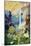 Fantasy Nature Scene-George Adamson-Mounted Giclee Print