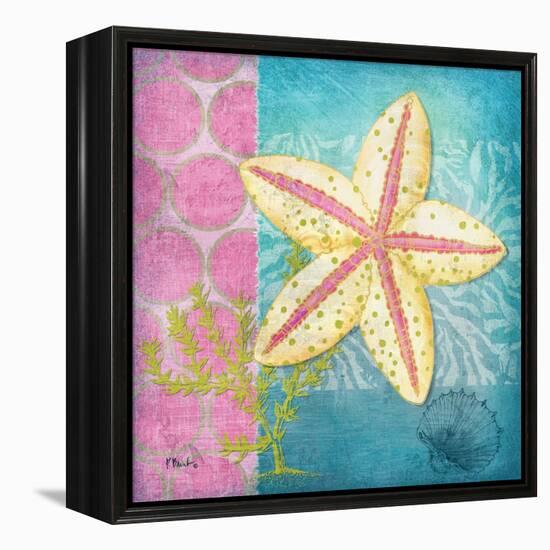 Fantasy Reef I-Paul Brent-Framed Stretched Canvas