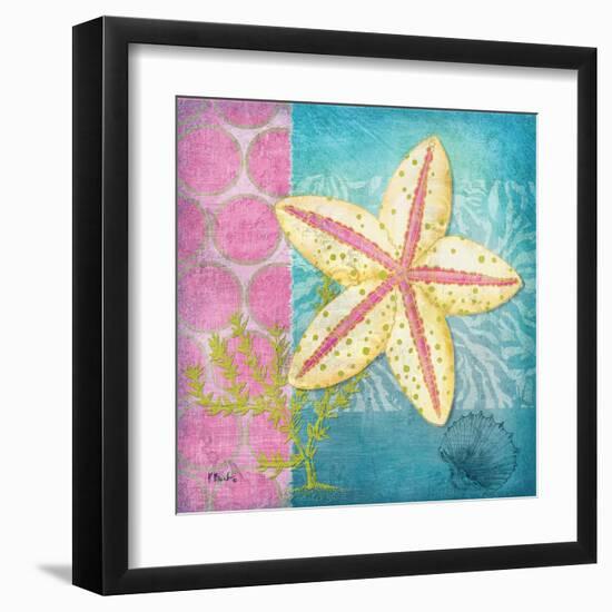 Fantasy Reef I-Paul Brent-Framed Art Print