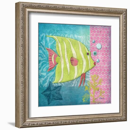 Fantasy Reef II-Paul Brent-Framed Art Print