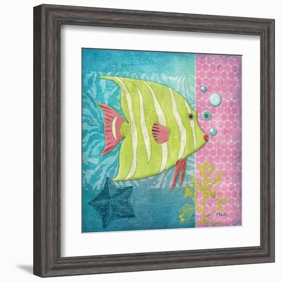 Fantasy Reef II-Paul Brent-Framed Art Print