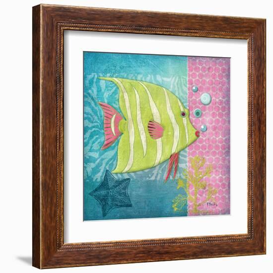 Fantasy Reef II-Paul Brent-Framed Art Print