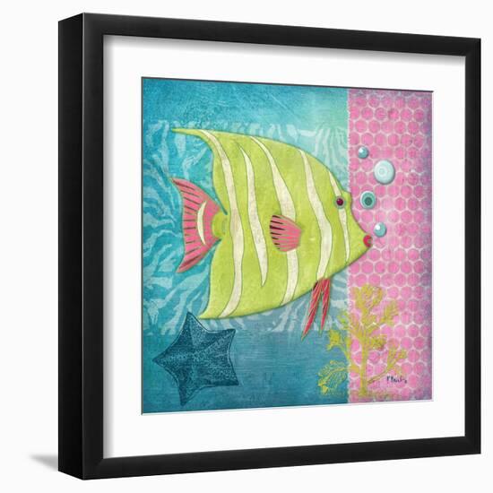 Fantasy Reef II-Paul Brent-Framed Art Print