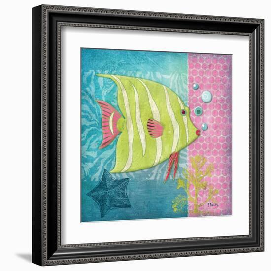 Fantasy Reef II-Paul Brent-Framed Art Print