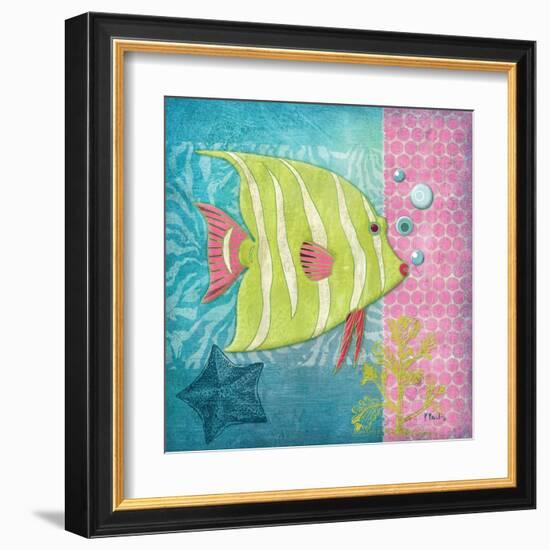 Fantasy Reef II-Paul Brent-Framed Art Print