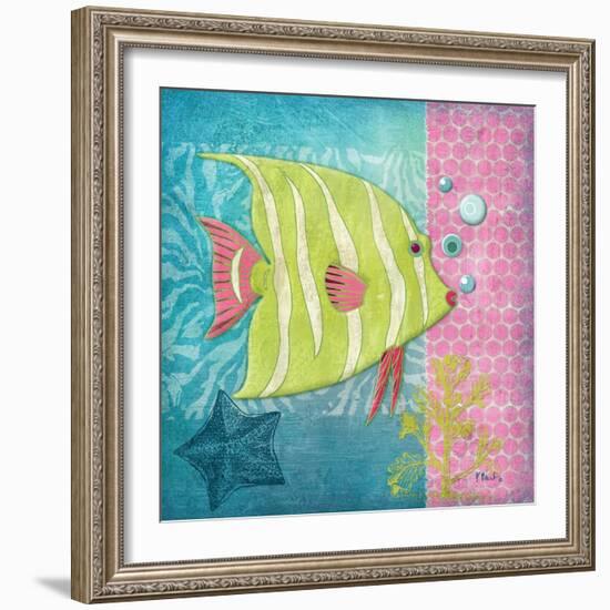 Fantasy Reef II-Paul Brent-Framed Art Print