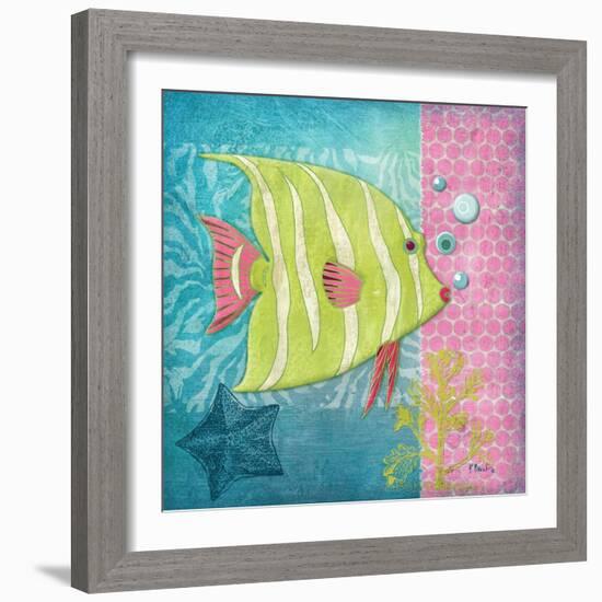 Fantasy Reef II-Paul Brent-Framed Art Print