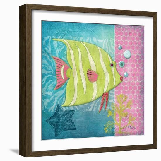 Fantasy Reef II-Paul Brent-Framed Art Print